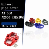 FOR KYMCO AK550 AK 550 ak550 PREMIUM Exhaust pipe rear trim cover 2017 2018 2019 2020 2021 2022 2023