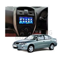 NISSAN ALMERA ANDROID CAR PLAYER CASING FOR 2010 (BLACK)