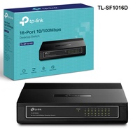 TP-Link Switch Hub Lan Internet 16 Port TL-SF1016D - Desktop Switch 10/100Mbps