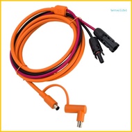 BTM Long Last PVC Solar Connector to DC7909 +8020 Solar Power Cable Resistant to Aging