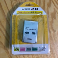 Usb Data Auto Switch 2 Port Sharing Switch Printer Auto 2 Port