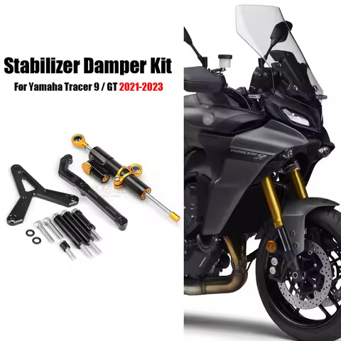 2021 2022 2023 For Yamaha Tracer9 Tracer 9 GT TRACER9 TRACER 9 Motorcycle Stabilizer Steering Damper