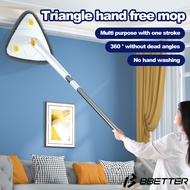 Self Wash Triangle Mop Spin Mop Floor Mop For Cleaning Walls and Ceilings