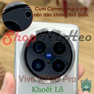 2 Sets of Camera Protection Stickers for Vivo X200 Ultra - X200s -X200 Pro - X200 - X200 Pro Mini - 