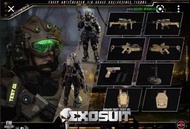 <全新未開現貨>Soldier story SS122 EXOSUIT 單兵外骨骼裝甲服原型機1:6 action figure（湯告老師頭雕造型）