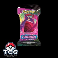 Fusion Strike sleeved booster pack
