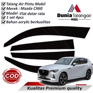 Mazda CX60 car gutter 2023 2024 2025 Premium Quality