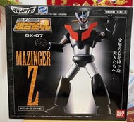 【懷舊電玩可自取】全新 BANDAI 日版 萬代 超合金魂 GX-07 無敵鐵金剛 ova版 魔神Z 鐵甲萬能 魔神天使