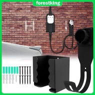EV Charger Holder with Charging Box Holder Wall Mount EV Charger Cable Holder EV Charger Holster Doc