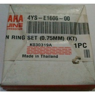 Yamaha Crypton Vega R old oversize 75 OS75 ORI YGP 4YS-E1606-00 piston Ring