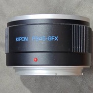 KIPON P645 - GFX 轉接環 賓得 P645 鏡頭轉 GFX100 S100 50R 50s 轉接環 GFX GF 富...