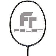 Felet Titanium 88 TI-88 Titanium Badminton Racket [FREE STRING&GRIP] 40T Japan Hot Melt 3u 86gram 4u