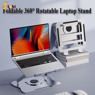 Foldable Laptop Stand 360 Rotatable Laptop Stand Height Adjustable Rack