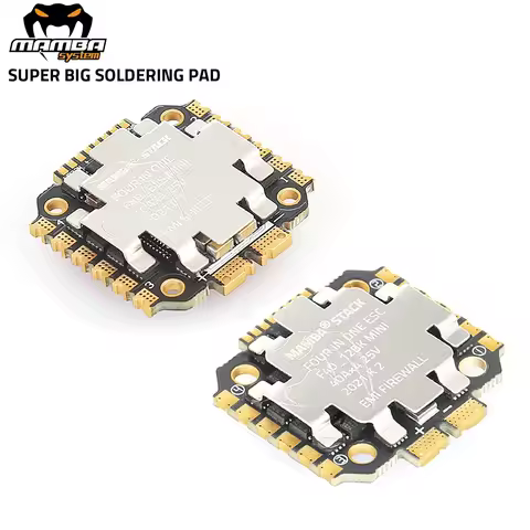 DIATONE MAMBA MINI F40_BLS BLHeli_S / F40_128K AM32 4in1 ESC Dshot 300-600-1200 20X20mm M2 for RC FP