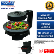 K Grill Infrared Electric BBQ Grill (Smokeless) KG-338IG