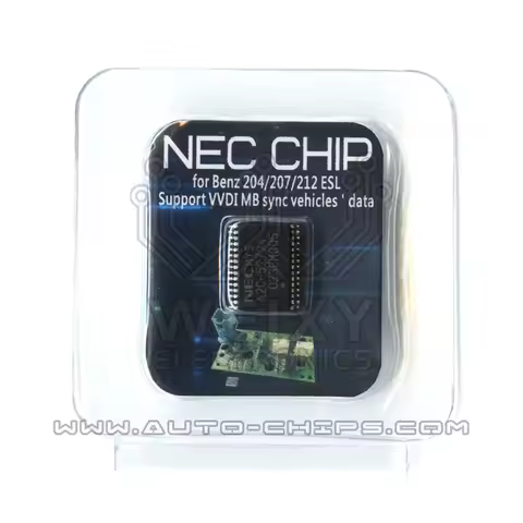 A2C-45770 A2C-52724 NEC Chip Use for Mercedes-Benz W204 207 212 ESL ELV