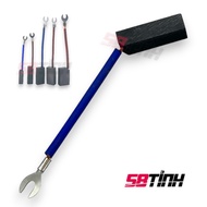 Motor Graphite Brush D214 10x10, 10x12, 10x20, 10x25