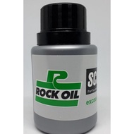 (Synthetic Base Gear Oil) Rock Oil Scoogear Gear 75W90 (110ml) scooter gear oil