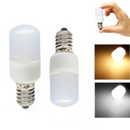 E12 E14 LED Light Bulb 1.5W Mini LED Energy-saving Bulb White Lamps For Refrigerator Freezer 85-265V