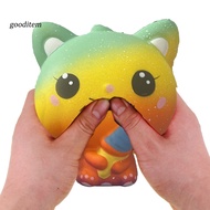 [Gooditem] Squeeze Toy Flexible Relieve Stress Multi-Color Squishy Cat Decompression Toy Kids Toy