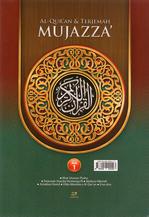 Al-Quran Terjemah Mujazza Per Juz Box Kalep Juz 1-30 Samad