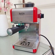 二手 Kolin 歌林義式濃縮咖啡機 含奶泡功能