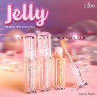 Odbo Dazzling Jelly Eyeshadow Glitter Vegan OD2013 | Eyeshdow Odbo Long Dress | Original Premium | The Beauty Cosmetic