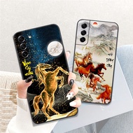CASE for Samsung S21 / S21 FE / S21 Plus / S21+ printed with lucky fortuneCNY - CLOVER CASE