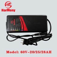 Harmony Ebike Charger Lead Acid 60V20AH 60V25AH 60V28AH 60V30AH 60V32AH 60V45AH Smart Charger Batter