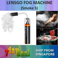 LENSGO Fog Machine Smoke S Dry Ice Effects for Photography Videography FilngTH99 2BIL