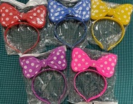 *最後5隻* 全新 獨立包裝 發光 閃閃 彩光 閃光 蝴蝶結 髮飾 頭箍 髮箍 小朋友 女孩 女生 禮物 派對用品 生日 可愛  ribbon hair band accessories  light