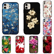 Samsung Galaxy J3 Pro J5 Pro J7 Pro 2017 Phone Case Silicone Cover Soft TPU Casing Beautiful Flowers Patterned