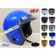 Helmet BKP88 (Blue / Biru) Model Design MS88