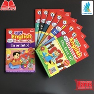 EASY ENGLISH GRAMMAR SERIES 8 TITLE-English Book - Grammar - Phonic - English Books For Kid