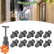 KEATHS 10PCS E14 Lamp Holder, E14 ABS E14 Light Socket, Practical Black White E14 Lamp Socket Bulb R