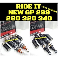 SHOCK RIDE IT NEW GP PREMIUM GP299 SC 280 320 340 mm GP 299 299SC PRO SERIES SINGLE CLICK ORIGINAL R