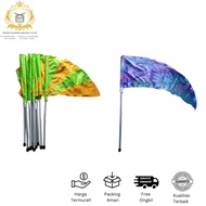 Premium Quality Aluminum Flag Pole/ Drumband Flag Pole