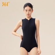 361 Degree One-Piece Swimsuit (Triangle) Girls Sports Swimsuit