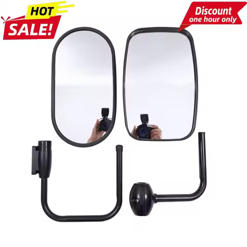 Excavator Mirror for Sany Lovol XCMG SUNWARD 55 60 75 150 210 Excavator Reverse Mirror Rearview Mirr