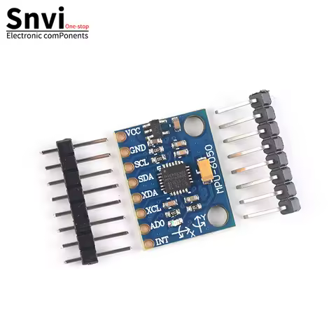 GY-521 MPU-6050 MPU6050 Module 6 Axis IMU Gyroscope Accelerometer Sensor for Arduino