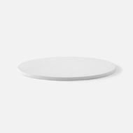 特力屋萊特吧台桌-白色圓形桌板