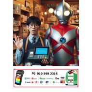 KAD MESIN MALAYSIA - CLAIM Agoda Booking Virtual Card Terminal 申请信用卡机 无线刷卡 All agoda virtual credit 
