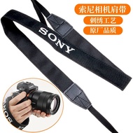 [Photography Accessories] Suitable for Sony Camera Shoulder Strap a6100 A6400 A6600 Strap Micro Sing