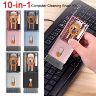 A10-in-1 Keyboard one Screen Cleaner Pen Computer Keyboard Cleaning Kit Machine Labor-saving Cleaner for Digital Product