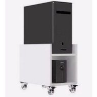 Computer CPU Storage Cabinet with UPS Space