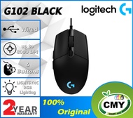 (Optional) Logitech G102 / G102 Lightsync Prodigy Programmable RGB Gaming Mouse Black / White / 910-