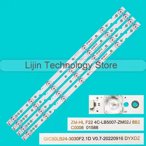LED BackLight Strip For 50FU1 50S423 50S421 CA 50DP628 50P8M 50P65US 50UD6306 50UD6406 50DP600 50UD6