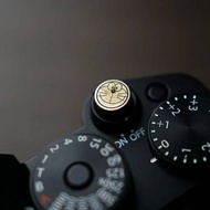 Camera Hot Shoe Cover Fujifilm X100V XT5 XT30 Camera Shutter Button For Sony A7C A7M4 A6300 A6700 Ni