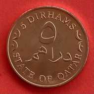 Qatar Coin​​ 5 dirham 2012 Foreign Coins