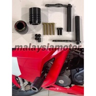 Manifold CBR150 Slider Frame Slider CBR150R 2021 Accessories CBR 150R Jalu Fairing / Rear Under Led 